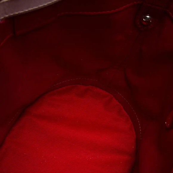 ❤️✨NEO BUCKET✨❤️Louis Vuitton Rubis Red Bucket Bag - Picture 10 of 12